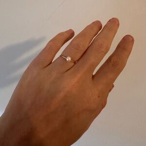 Zoe Chicco
14k Gold Pearl Stacking Ring